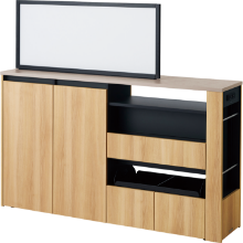 ユメルーミングキャビネットの商品写真