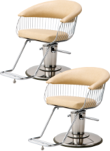 2台のハープの商品写真