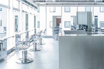 サロン空間事例