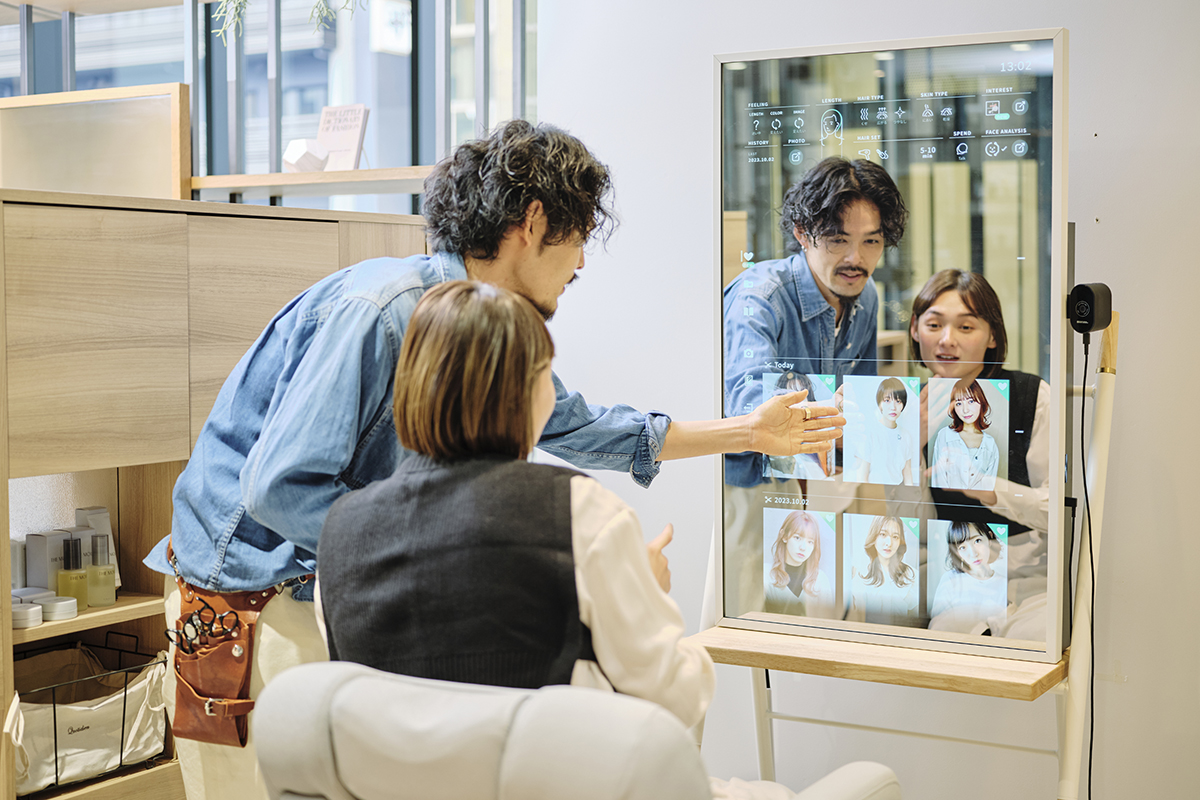 顧客との信頼関係をつくりたい