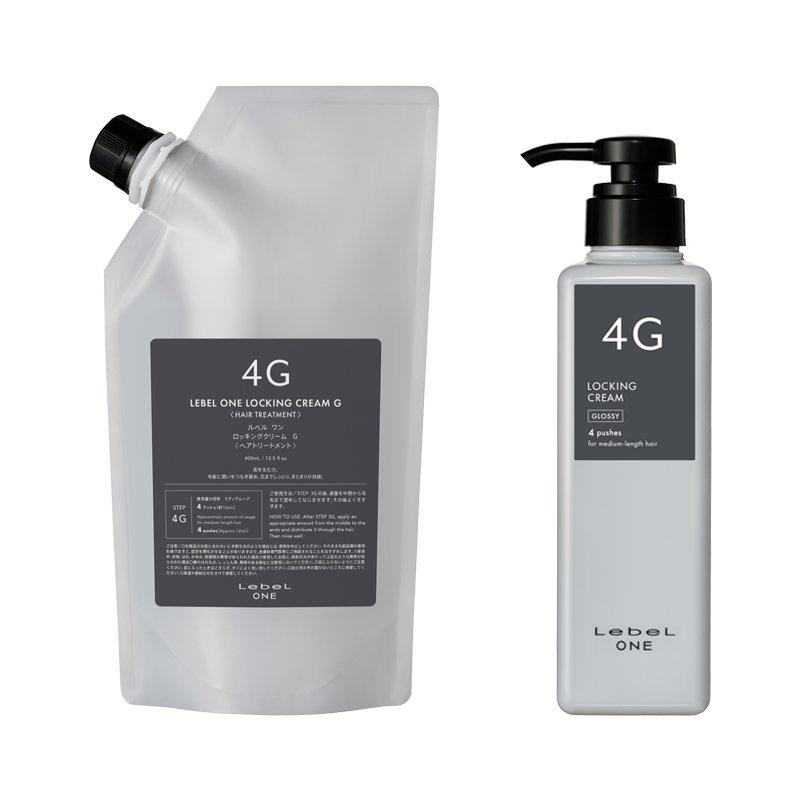 ルベル ワン ロッキングクリーム G