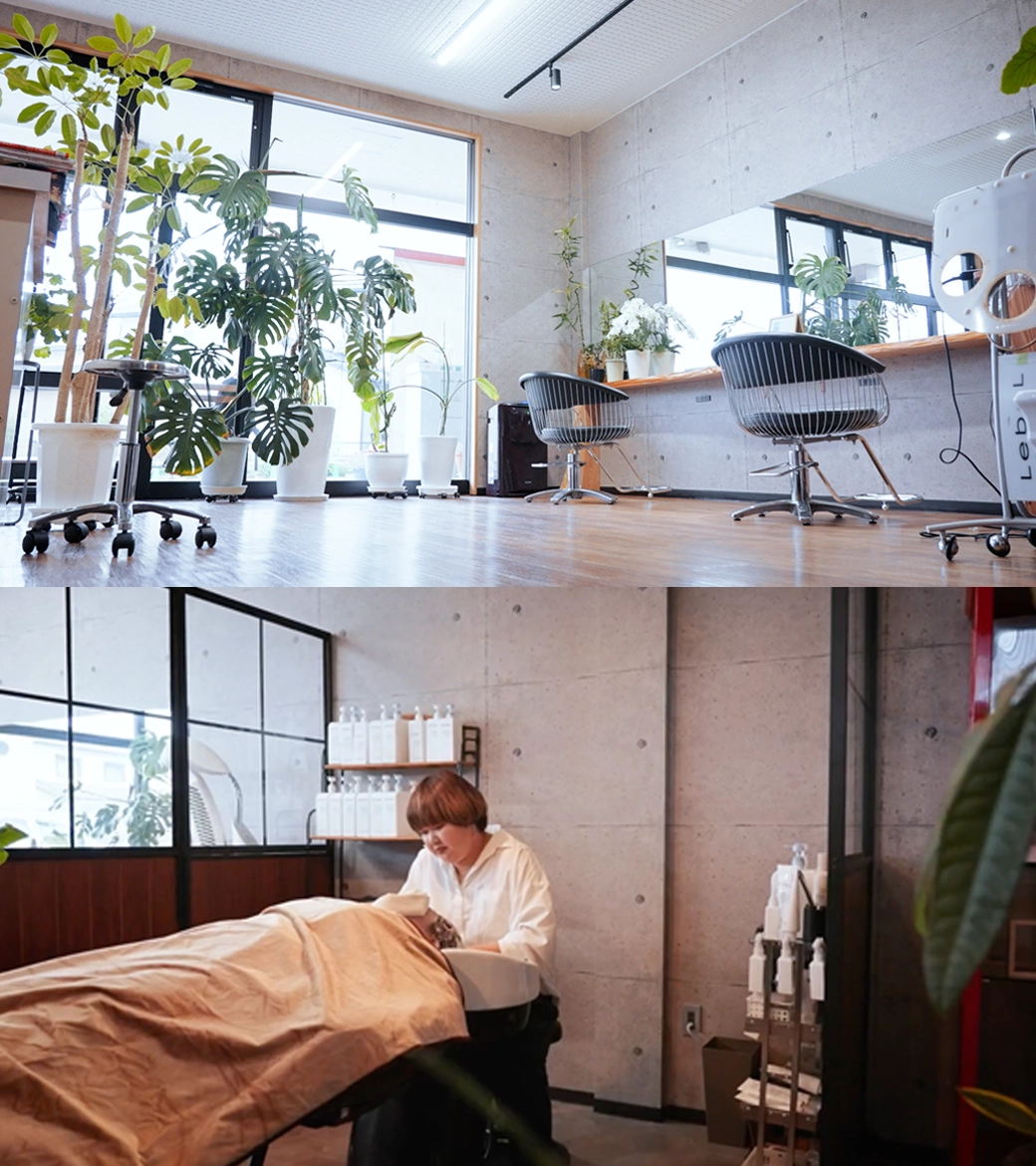 地元、熊本県天草にUターンしてサロンを開業 「Cuore.」オーナー西水流さまインタビュー