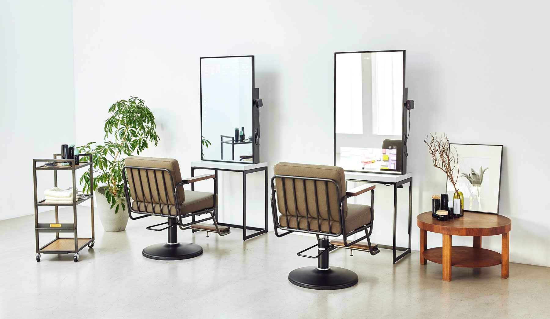 ECILA - Frame 設置イメージ