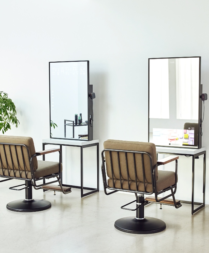 ECILA - Frame 設置イメージ