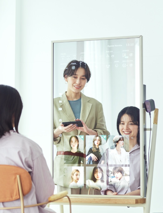 操作性のよいタッチパッド