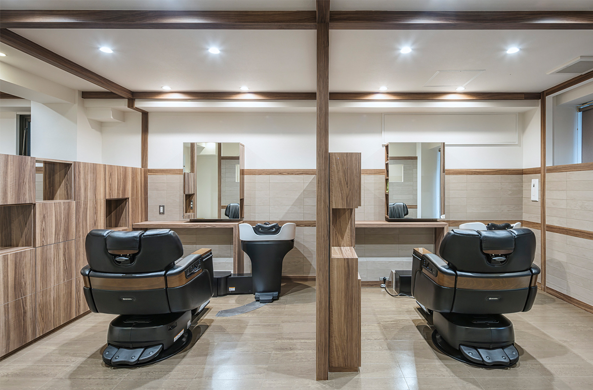 Hair salon NAKADA