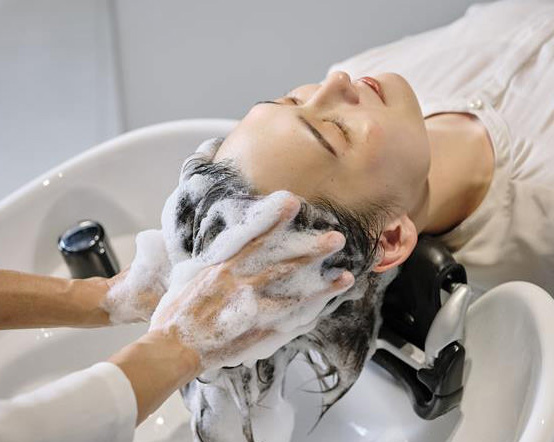 ヘッドスパ・頭浸浴