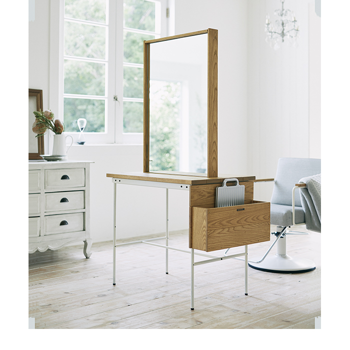 <両面自立>フレームカラー:ホワイト(W)