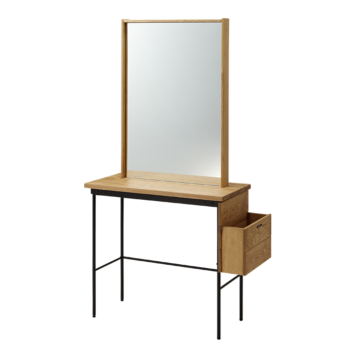 <片面自立>フレームカラー:ブラック