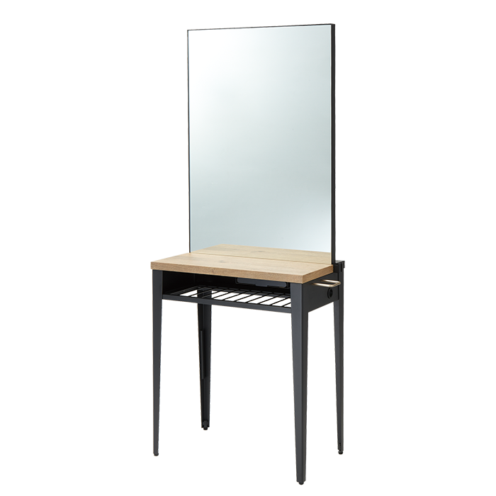 <片面自立>カラー:ナチュラルブラウン(MN)