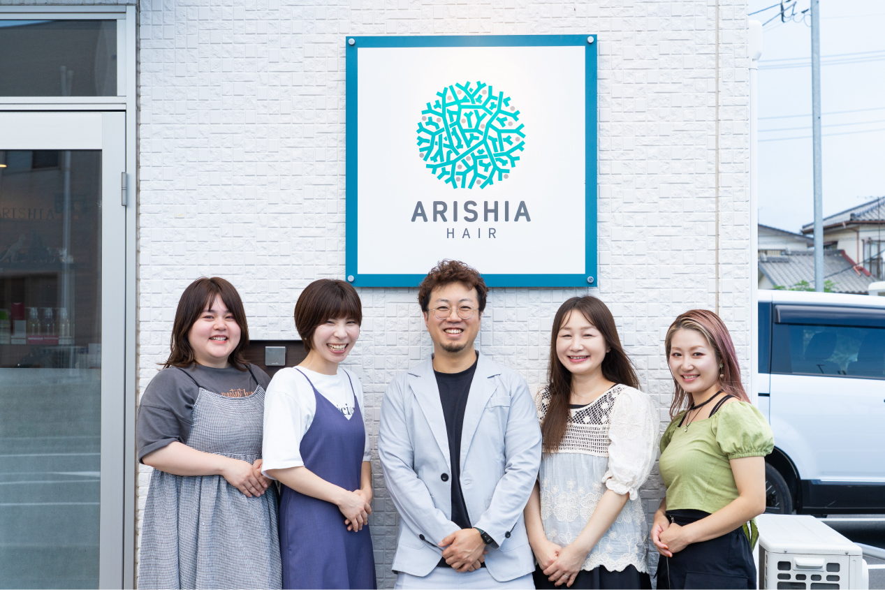 三代 剛史 さん 石塚 晶子 さん 小河内 佑子 さん 高安 瞳 さん 椎名 めぐみ さん