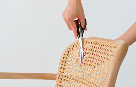 ラタン材のお手入れ