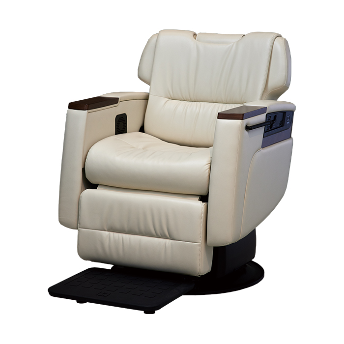 シート:アイボリー(SH25)/アームレスト:ダークブラウン(ブナ天然木)(D)