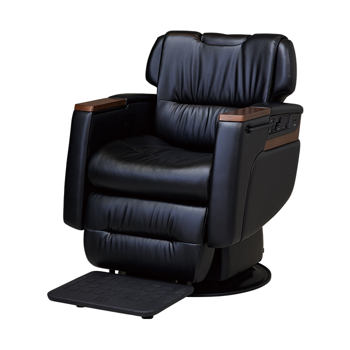 シート:ブラック(SH1)/アームレスト:ダークブラウン(ブナ天然木)(D)