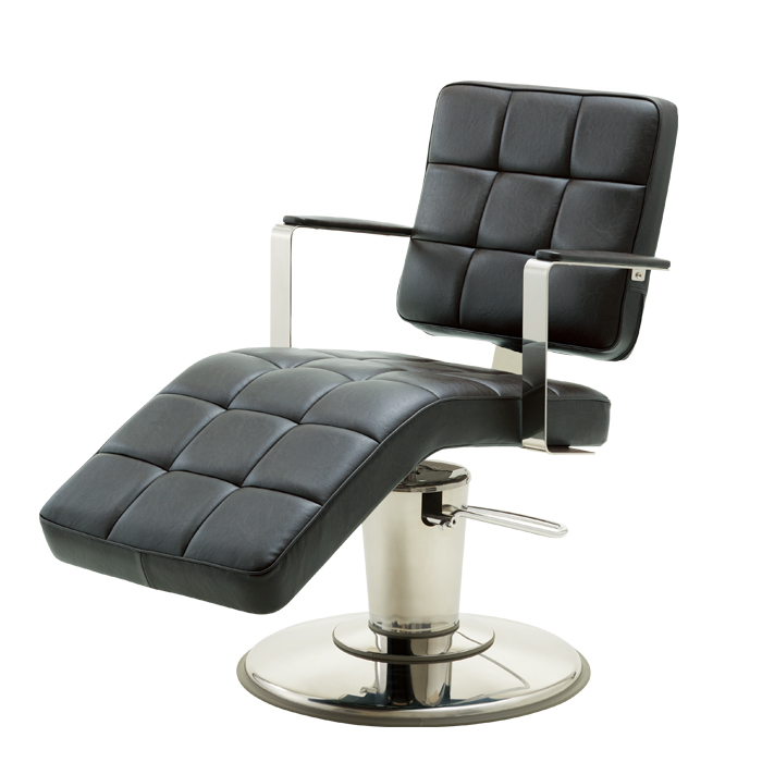 シート:ブラック(VT1)/アームレスト:ステンレス(C)