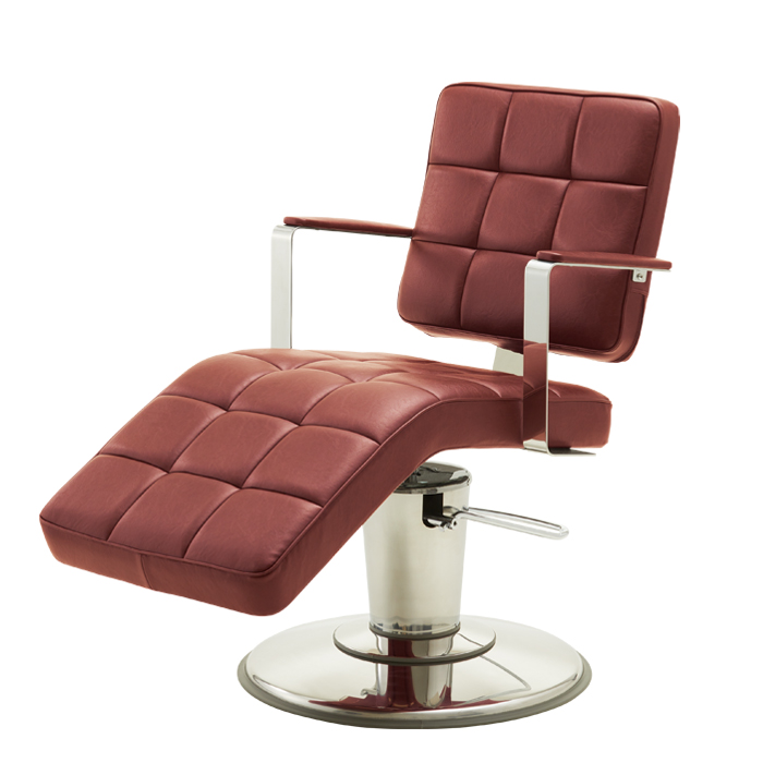 シート:レッドブラウン(VT3)/アームレスト:ステンレス(C)