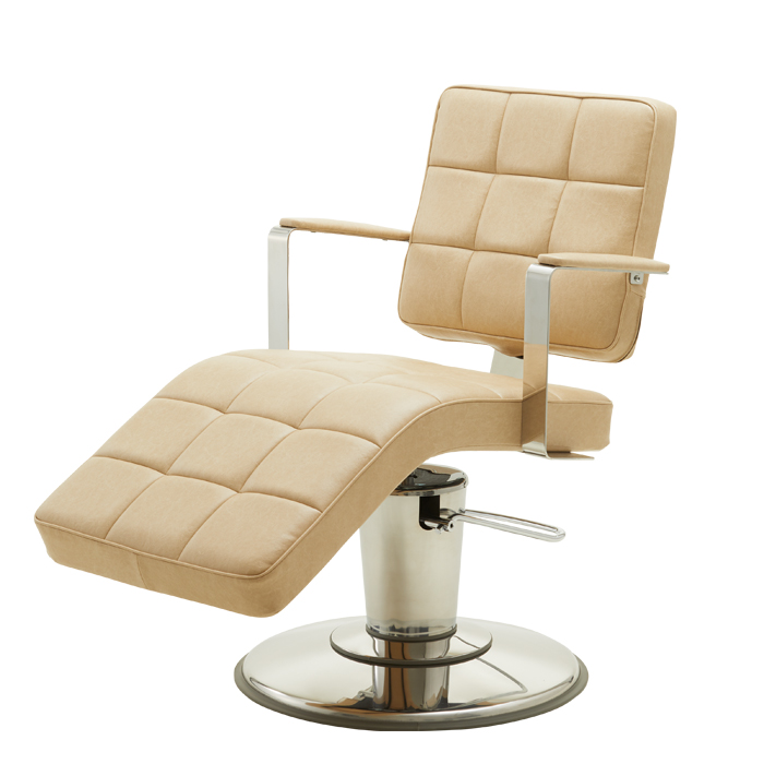 シート:ベージュ(VT5)/アームレスト:ステンレス(C)