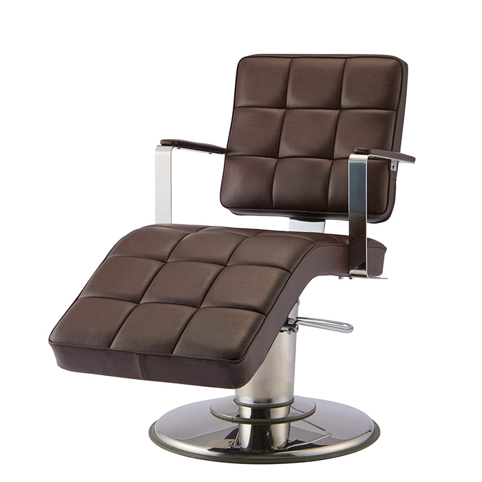 シート:ダークブラウン(VT2)/アームレスト:ステンレス(C)