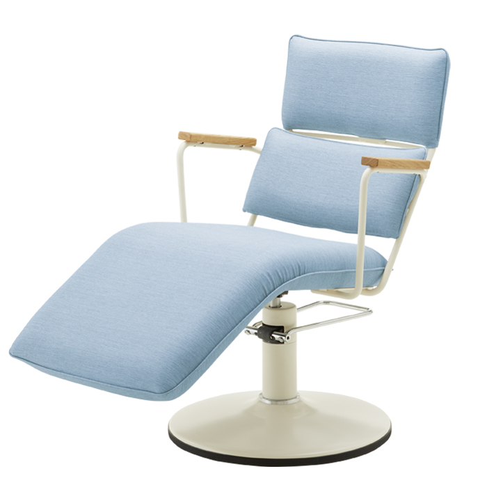 <ホワイトアイアンフレーム>サックスブルー(FS5)