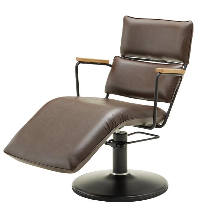 <ブラックアイアンフレーム>ダークブラウン(VT2)