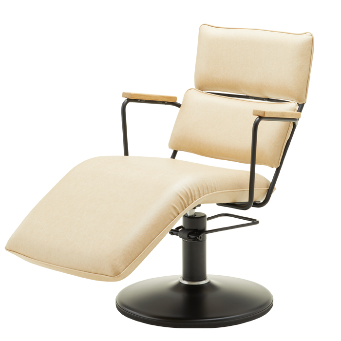 <ブラックアイアンフレーム>ベージュ(VT5)