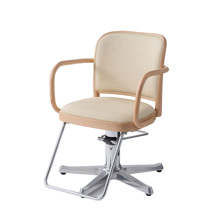 <背レザー仕様>フレーム:ナチュラル(N)