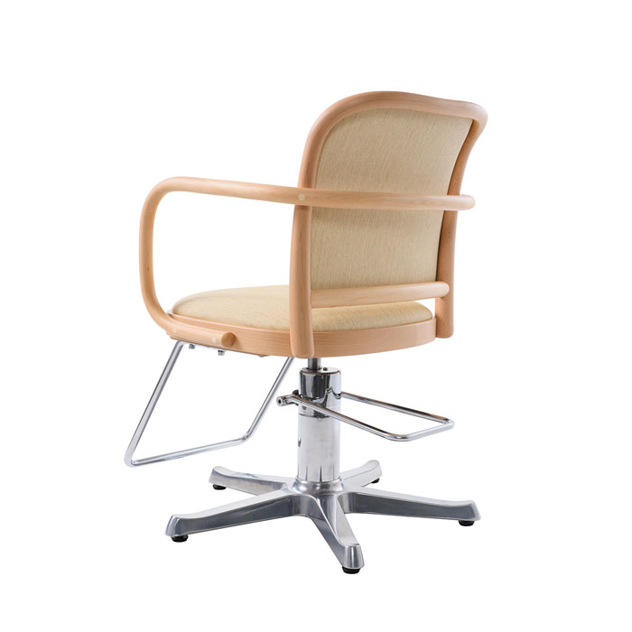 <背レザー仕様>フレーム:ナチュラル(N)