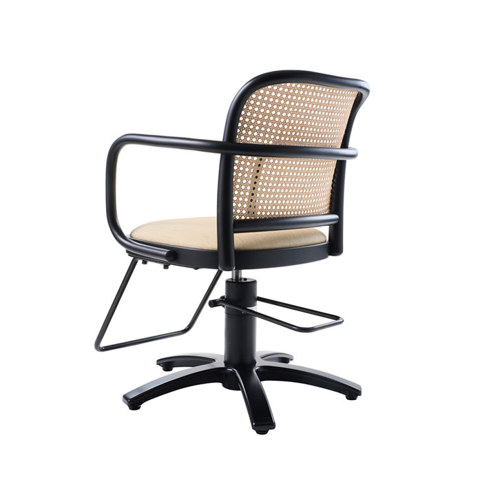 <背ラタン仕様>フレーム:ブラック(B)