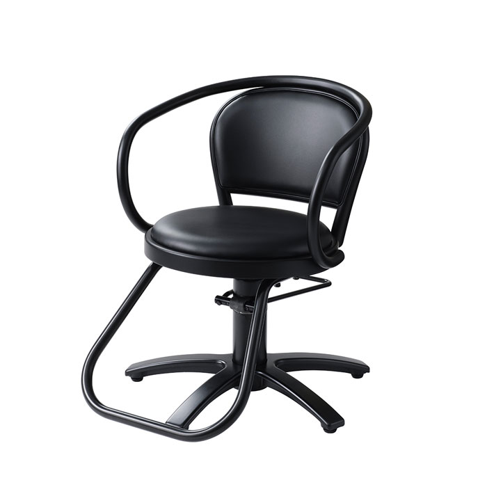 <背レザー仕様>フレーム:ブラック(B)