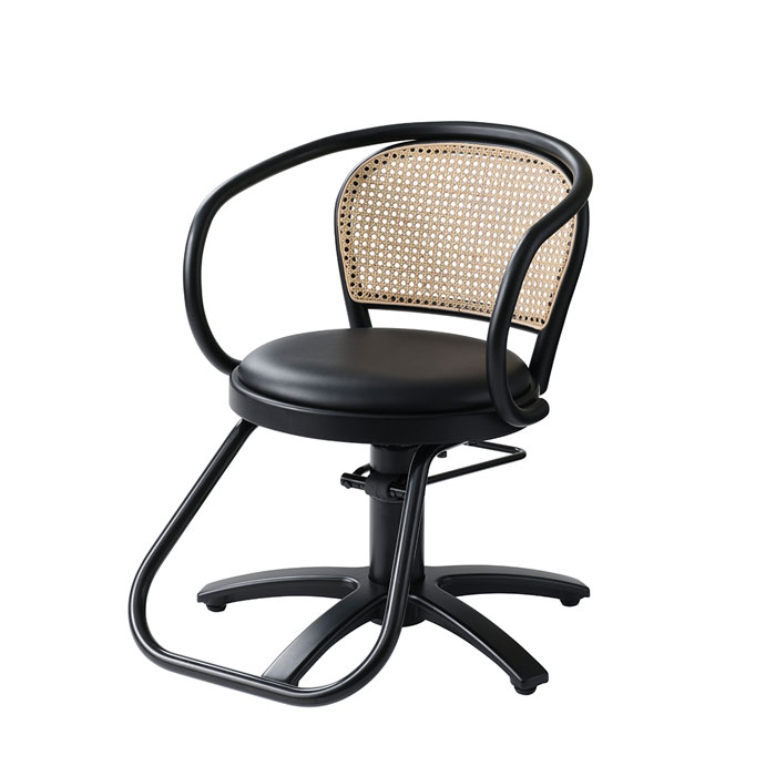 <背ラタン仕様>フレーム:ブラック(B)