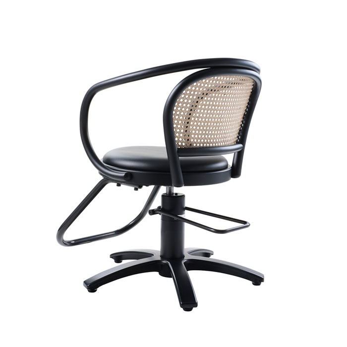 <背ラタン仕様>フレーム:ブラック(B)