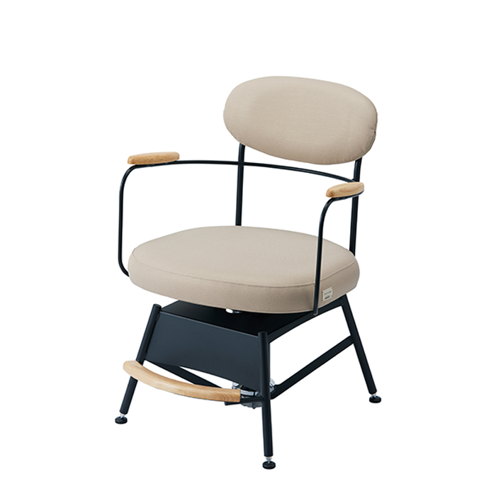 <四つ脚ベース>シート:アイボリー(MN3)/フレーム:ブラック(B)