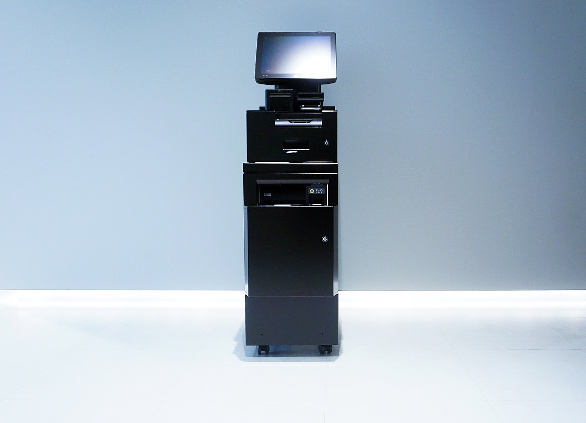 <自立タイプ(正面)>