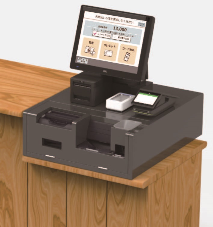 <卓上タイプ(画面イメージ)>