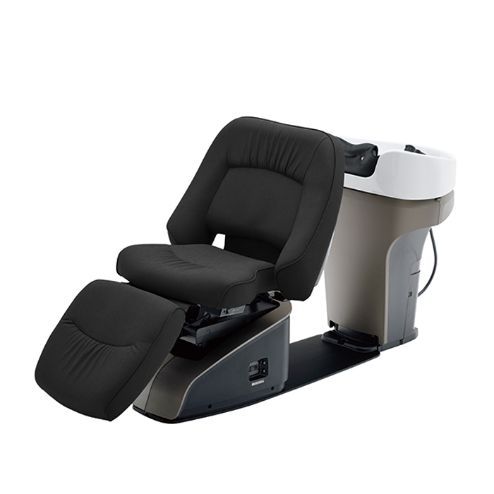 <プレミアムライン/レッグレスト連動>シート:ブラック(SH1)/カバー:ウォームグレイ(G)