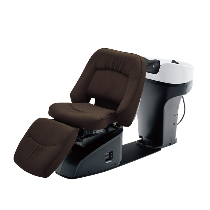 <プレミアムライン/レッグレスト連動>シート:ダークブラウン(SH24)/カバー:ブラック(B)
