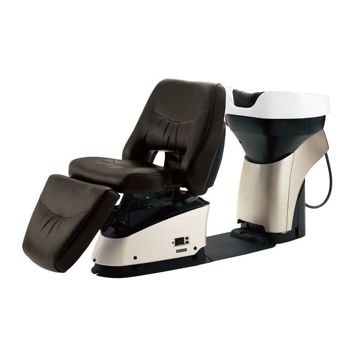 <プレミアムライン/レッグレスト連動>シート:マルーン(SH7)/カバー:リュクスシルバー(S)