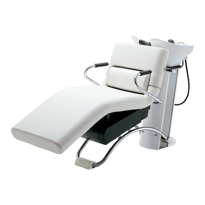 シート:ホワイト(SH8)/ボディ:ホワイト(SH8)/アームレストグリップ:レザー(黒)(P)