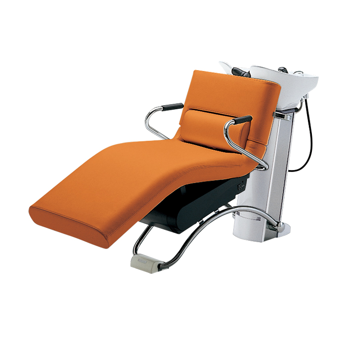 シート:キャメル(SH10)/ボディ:ホワイト(W)/アームレストグリップ:レザー(黒)(P)