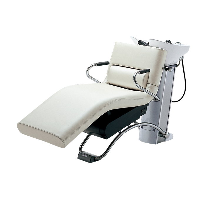 シート:パールベージュ(CN21)/ボディ:ホワイト(W)/アームレストグリップ:レザー(黒)(P)