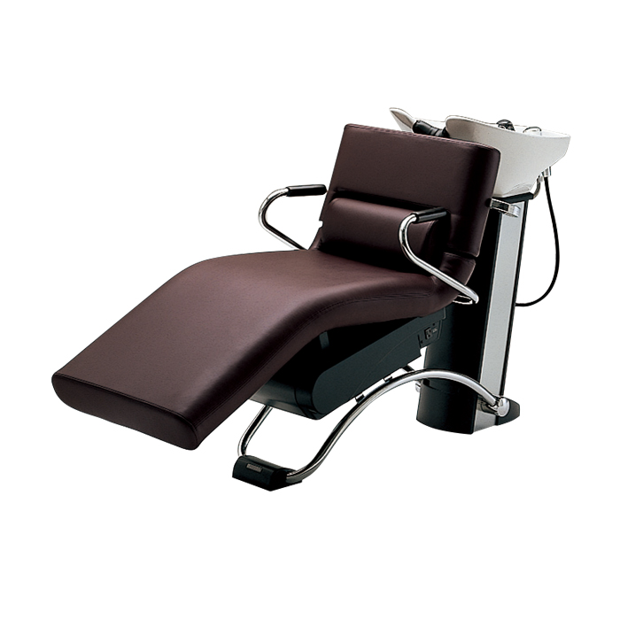 シート:ダークブラウン(SH24)/ボディ:ブラック(B)/アームレストグリップ:ウッド(天然木)(M)