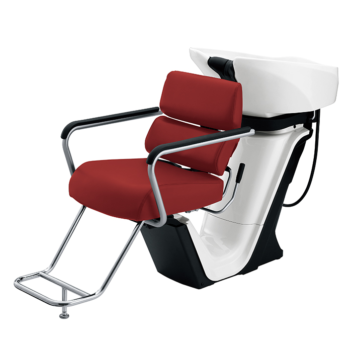 <Wステップ>シート:レッド(ES13)/ボディ:ホワイト(W)