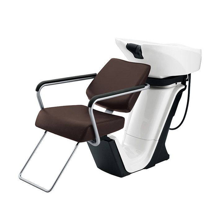 <Uステップ>シート:ダークブラウン(NL24)/ボディ:ホワイト(W)