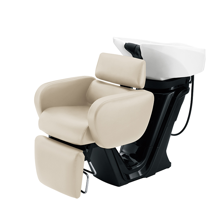 <レッグレスト>シート:アイボリー(SH15)/ボディ:ブラック(B)