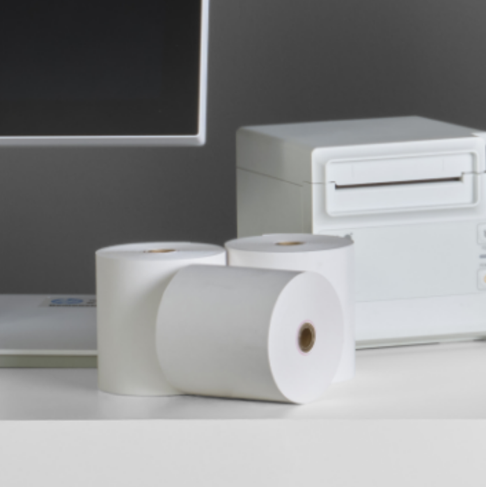 レシートロール用紙画像