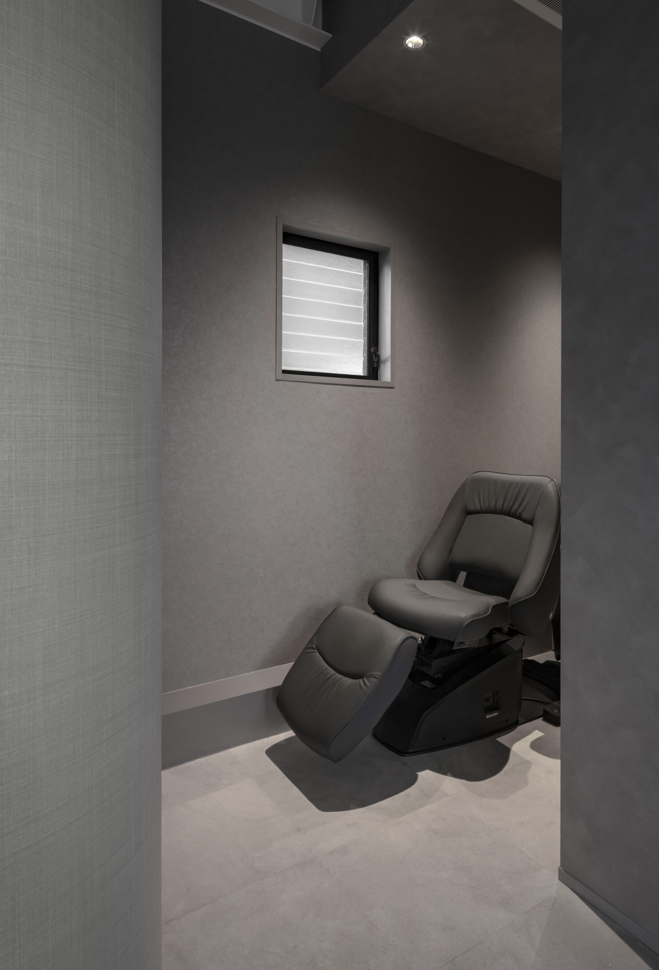 シャンプーブース