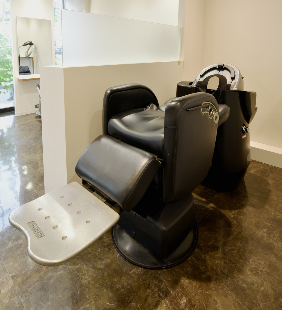 シャンプーブース