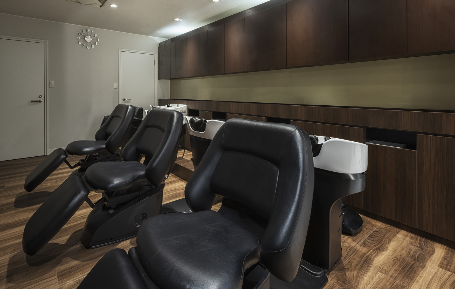 シャンプーブース