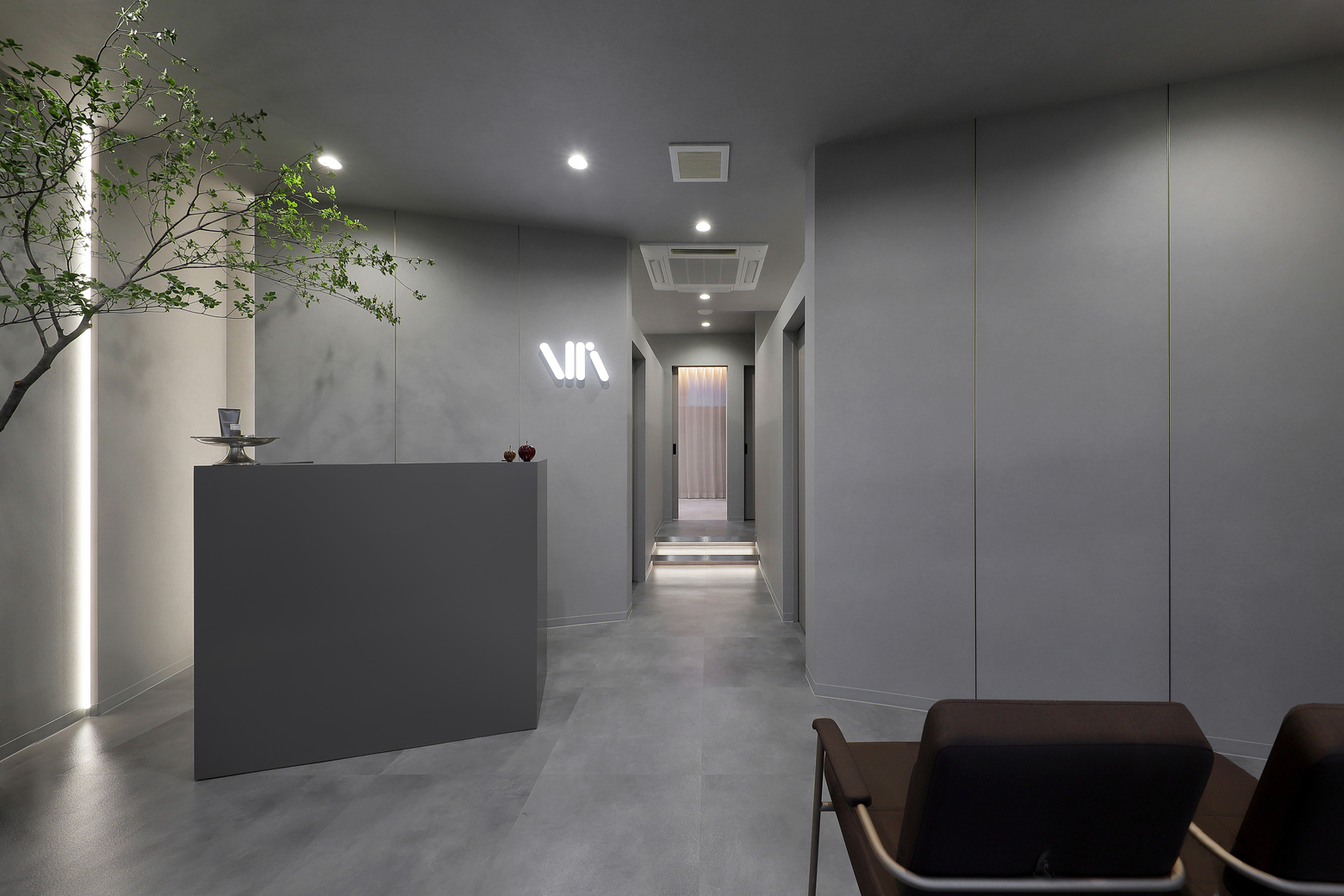 レセプション〜ウェイティング