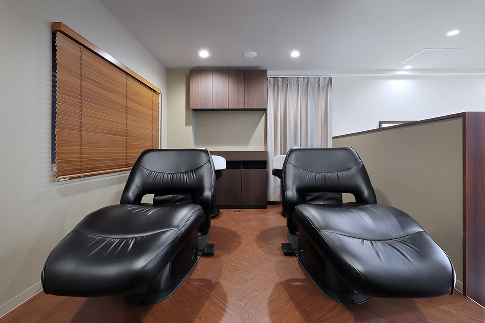 シャンプーブース